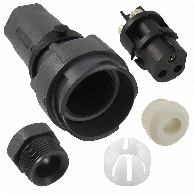 PXP7011/03S/ST/0709 Bulgin  Assemblages de connecteurs circulaires